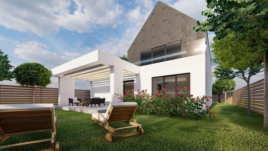Teren Construcții intravilan de 545 mp, în UTA
