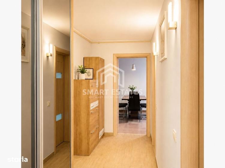 Apartament 2 camere mobilat utilat/ curte - 5