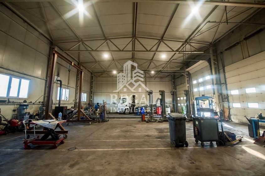 Spațiu industrial, de 490 mp, în Cristur