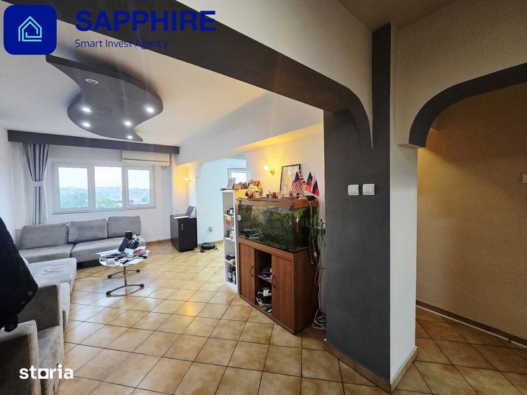 Apartament cu 4 camere semidecomandat în Crângași
