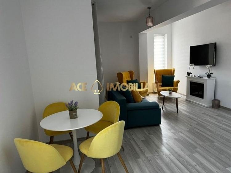 Apartament cu 2 camere semidecomandat, mobilat în Popești-Leordeni