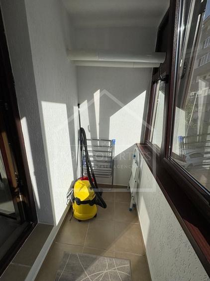 Apartament cu 2 camere semidecomandat, mobilat în Militari