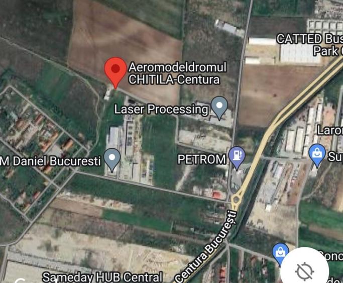 Spațiu comercial, în Dragomirești-Vale