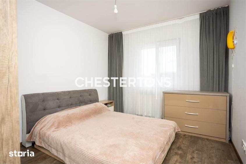 Apartament 3 camere cu terasa si loc parcare Parc Avangarde - 8