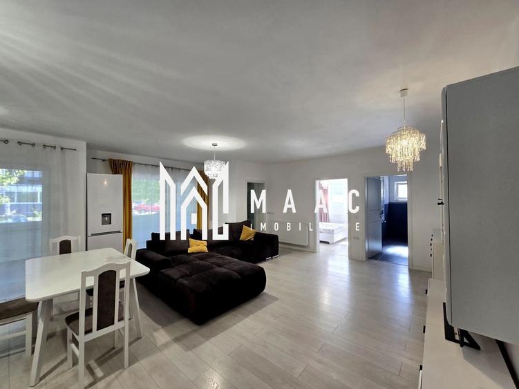 Apartament cu 3 camere decomandat, mobilat în Turnișor