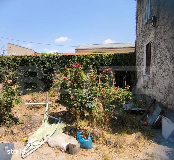 Casă cu 4 camere cu Teren 372 Mp în Central
