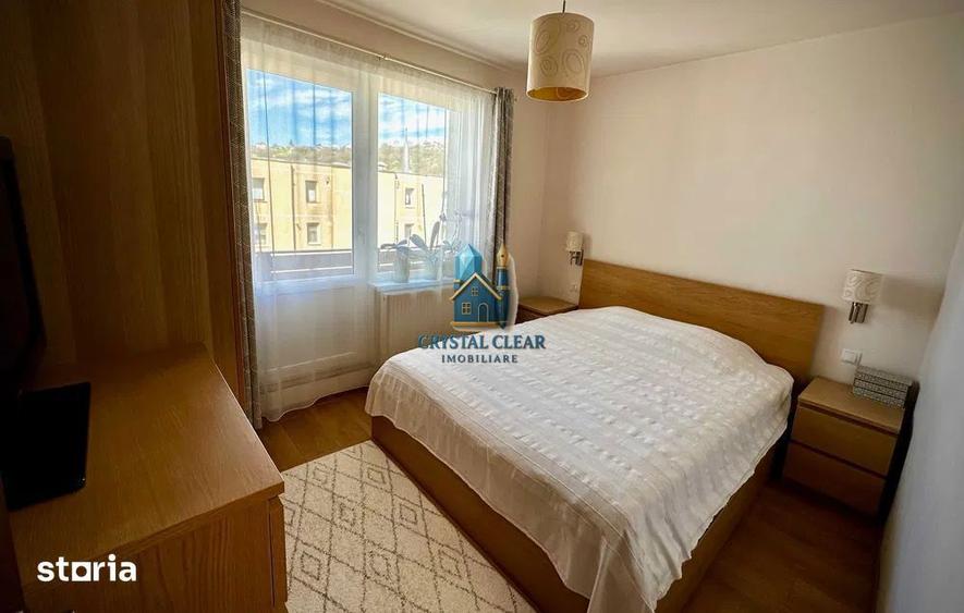 Apartament cu 3 camere decomandat, mobilat în Tudor Vladimirescu