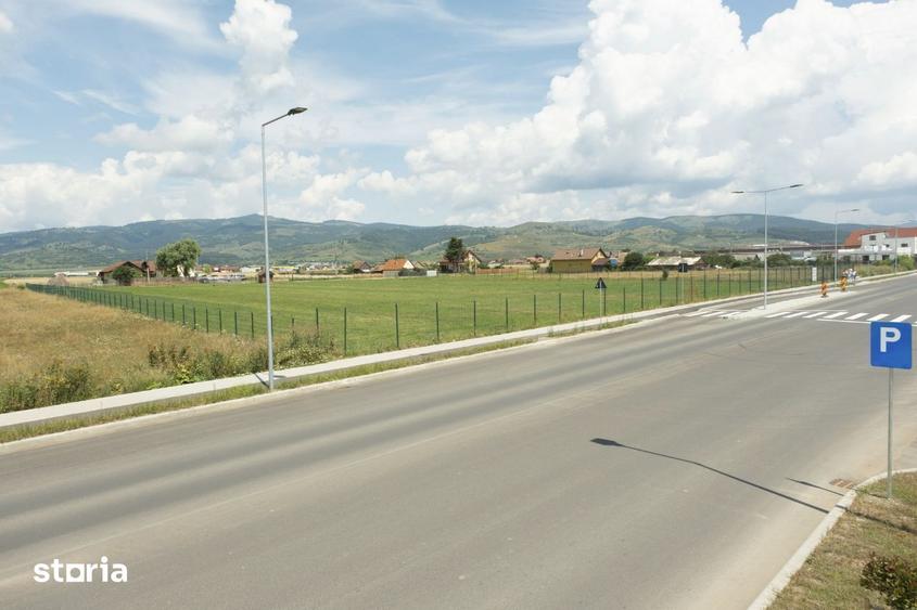 Teren de 9398 mp, în Gheorgheni