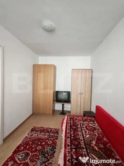 Apartament cu 2 camere semidecomandat în Central