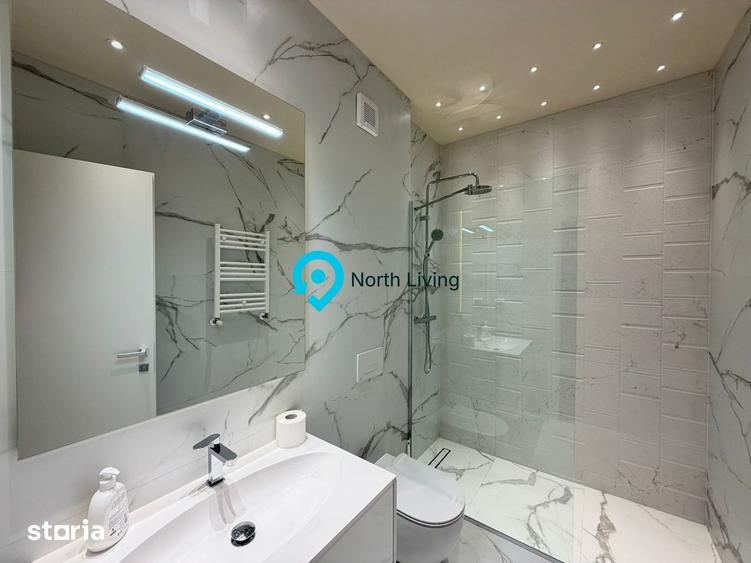 Apartament cu 4 camere, mobilat în Băneasa