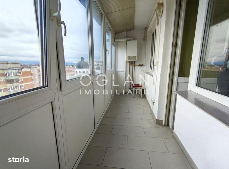 Apartament cu 2 camere decomandat în Mihai Viteazul