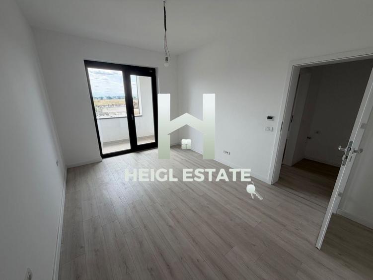 Apartament cu 2 camere semidecomandat în Giroc