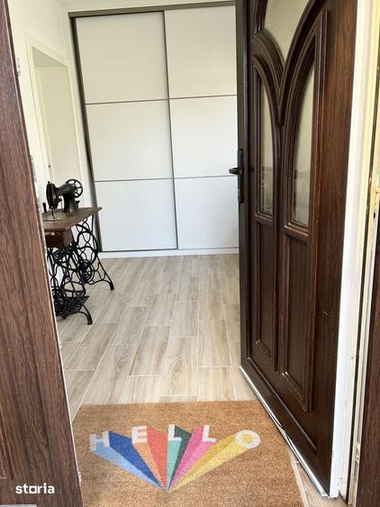 Casă cu 2 camere cu Teren 486 Mp în Central