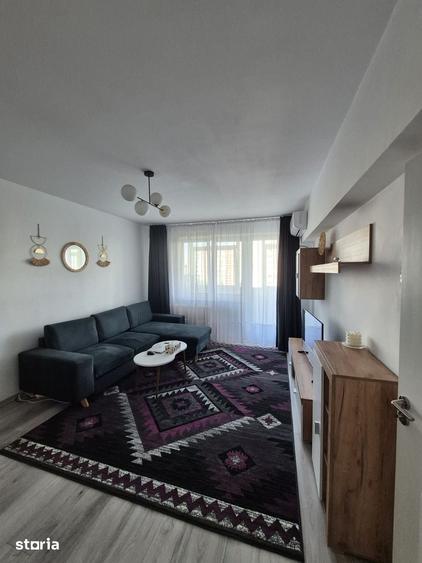 Apartament cu 2 camere decomandat în Tei