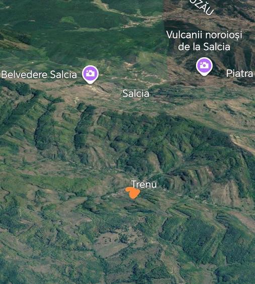 Casă cu 3 camere în Trenu