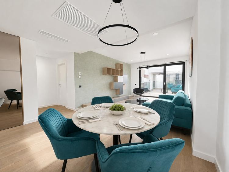 Apartament cu 2 camere decomandat în Herăstrău — fotografia 1
