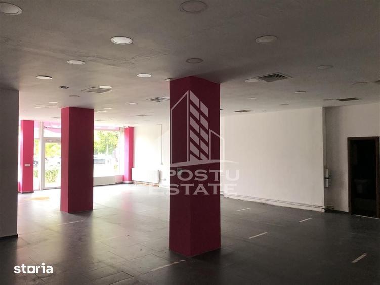 Spațiu comercial, de 130 mp, în Circumvalațiunii