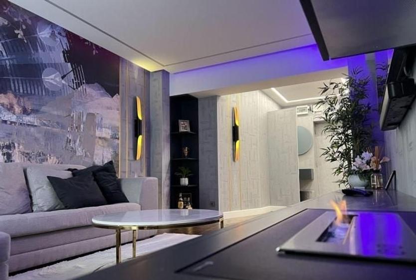 Apartament cu 2 camere decomandat, mobilat în Splaiul Unirii