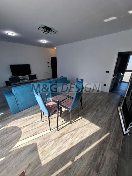 Apartament cu 2 camere semidecomandat, mobilat în Ghiroda