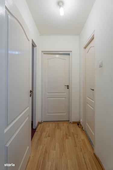 Apartament cu 2 camere nedecomandat în Podu Roș