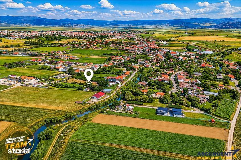 FILM! 2.200 mp, teren intravilan de vanzare in Targu-Secuiesc, Ruseni. - 4