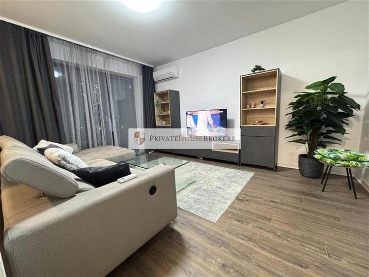 Apartament cu 2 camere decomandat, mobilat în Aviației