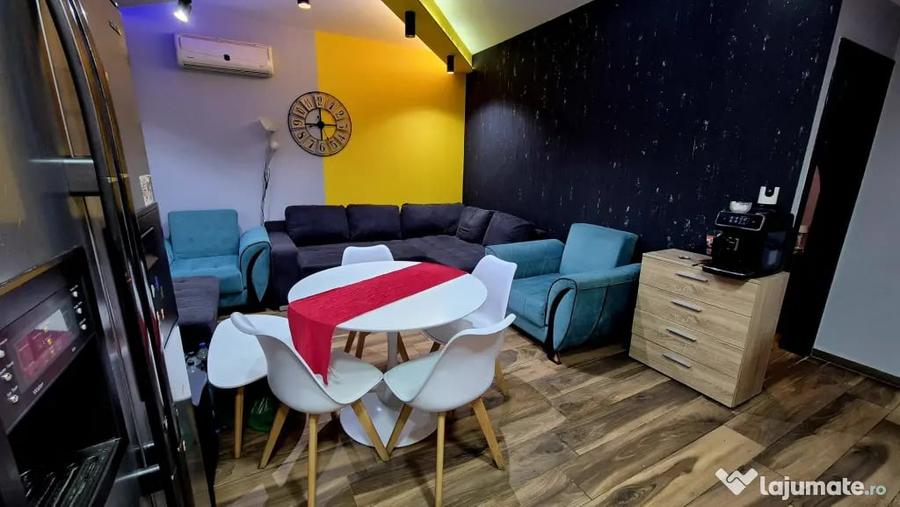 Apartament cu 2 camere decomandat în Chiajna