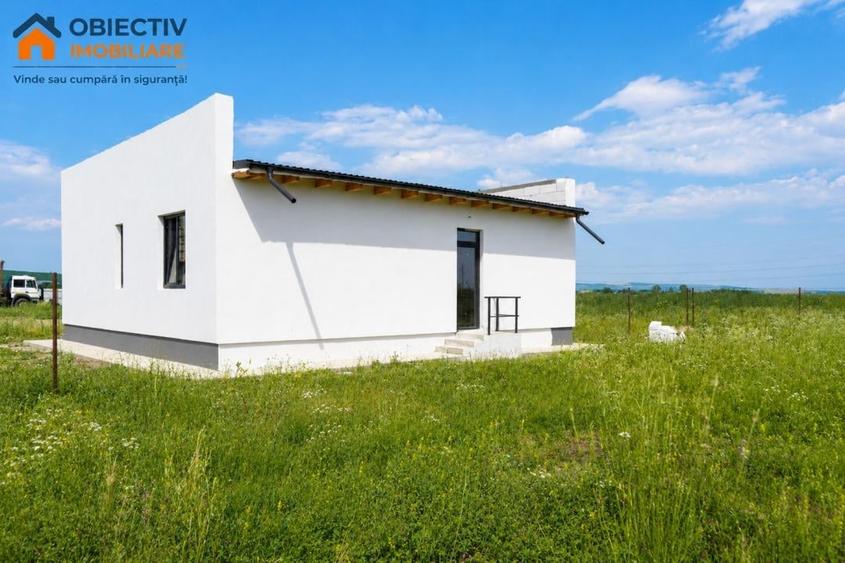 Casă cu 3 camere cu Teren 384 Mp în Izvoare (Dumbrava Roșie)