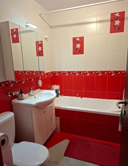 Apartament cu 2 camere semidecomandat, mobilat în Crângași