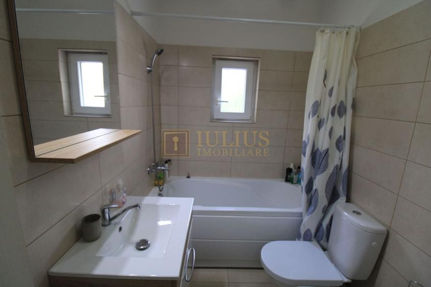 Apartament cu 2 camere nedecomandat, mobilat în Giroc