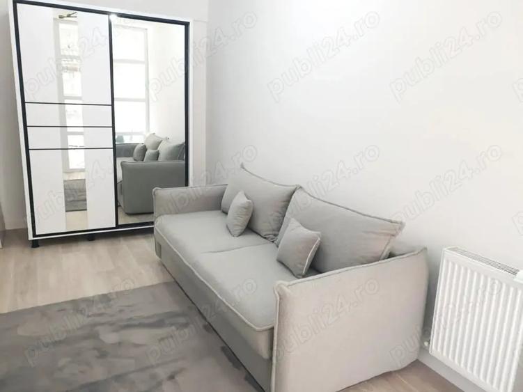 Apartament cu 2 camere semidecomandat în Lunca Cetățuii