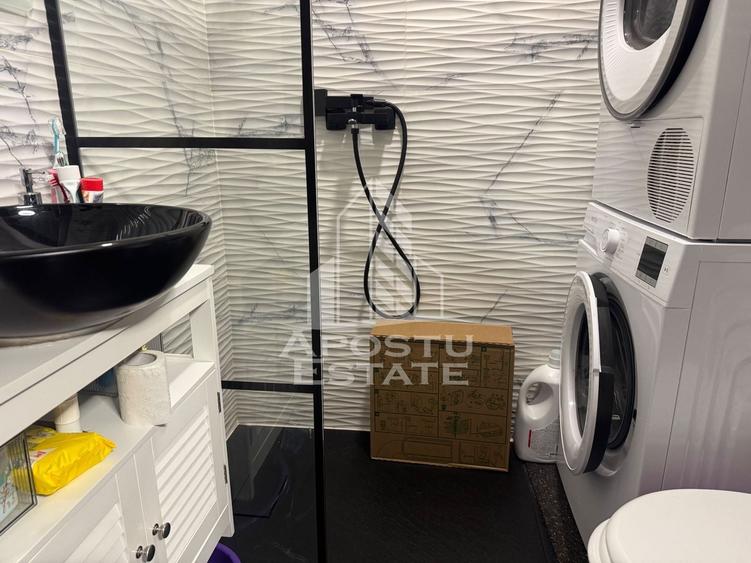 Apartament cu 2 camere nedecomandat, mobilat în Take Ionescu