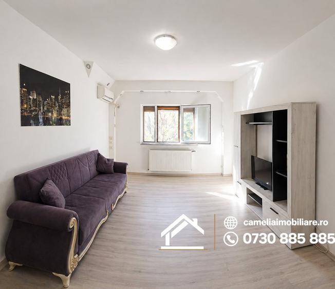 Apartament cu 2 camere decomandat, mobilat în Gorjului