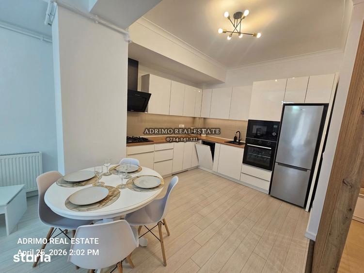 Apartament cu 2 camere, mobilat în Inel II