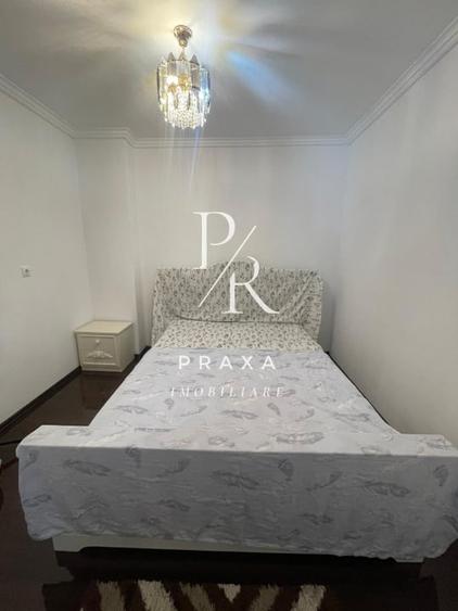Apartament cu 4 camere semidecomandat, mobilat în Florești