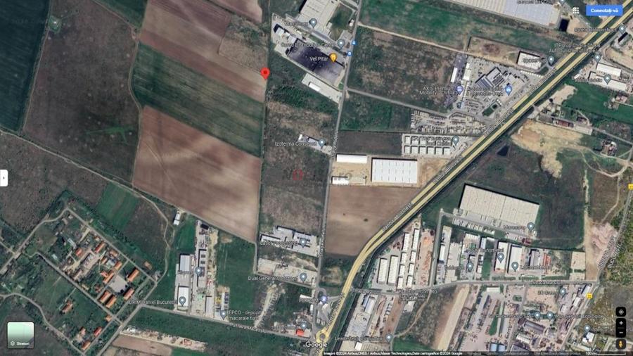 Teren agricol extravilan de 2500 mp, în Chitila