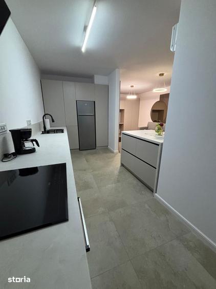 Apartament cu 2 camere, mobilat în Mărăști