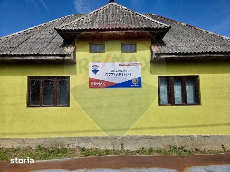 Casă cu 3 camere cu Teren 2097 Mp în Budești