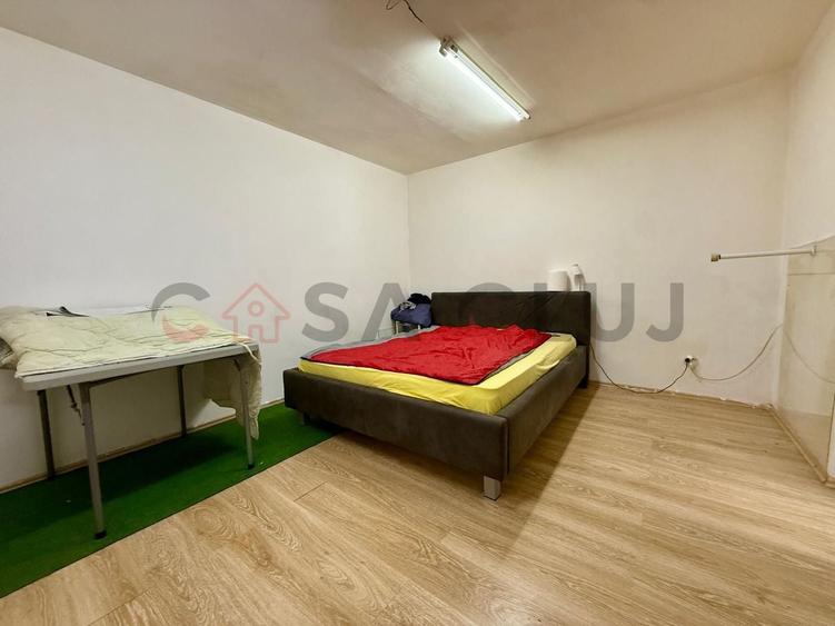 Apartament cu 4 camere semidecomandat, mobilat în Mănăștur