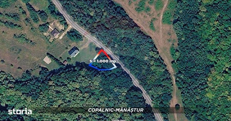 Teren de 1000 mp, în Mara