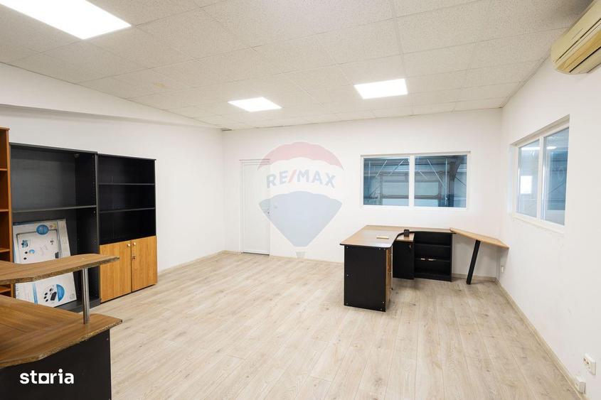 Spațiu comercial, de 800 mp, în Central