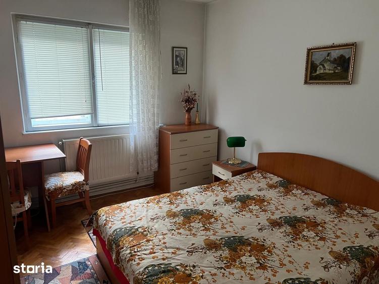 Apartament cu 2 camere semidecomandat în Central