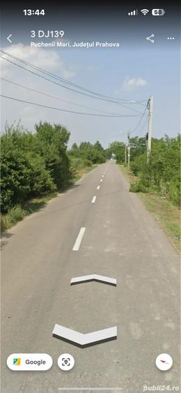 Teren de 3100 mp, în Puchenii Mari