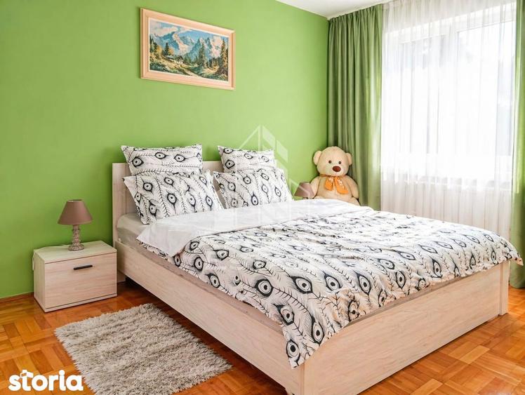 Apartament cu 2 camere, mobilat în P-ța Gării