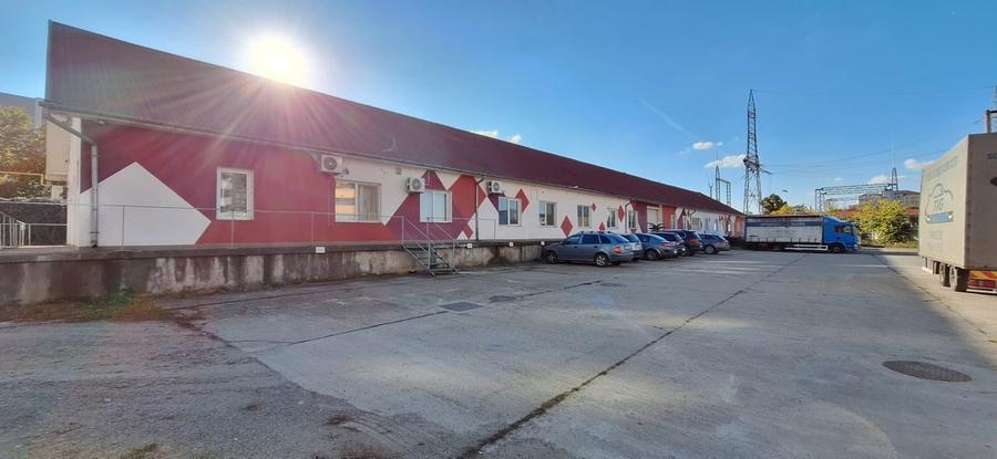 Spațiu industrial, de 750 mp, în Iosia-Nord