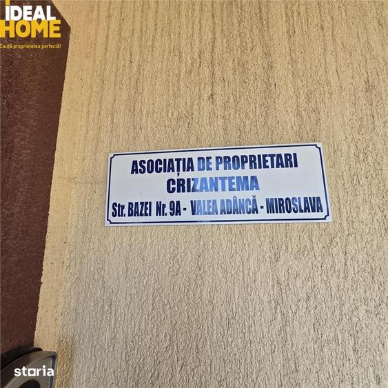 Apartament cu 2 camere în Valea Adâncă