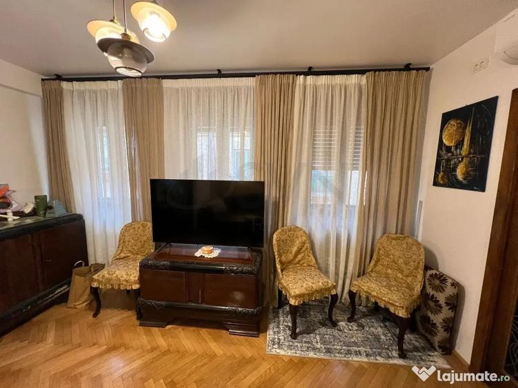 Apartament cu 2 camere semidecomandat în Dorobanți