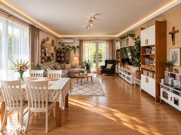 Casă cu 4 camere cu Teren 13000 Mp în Central