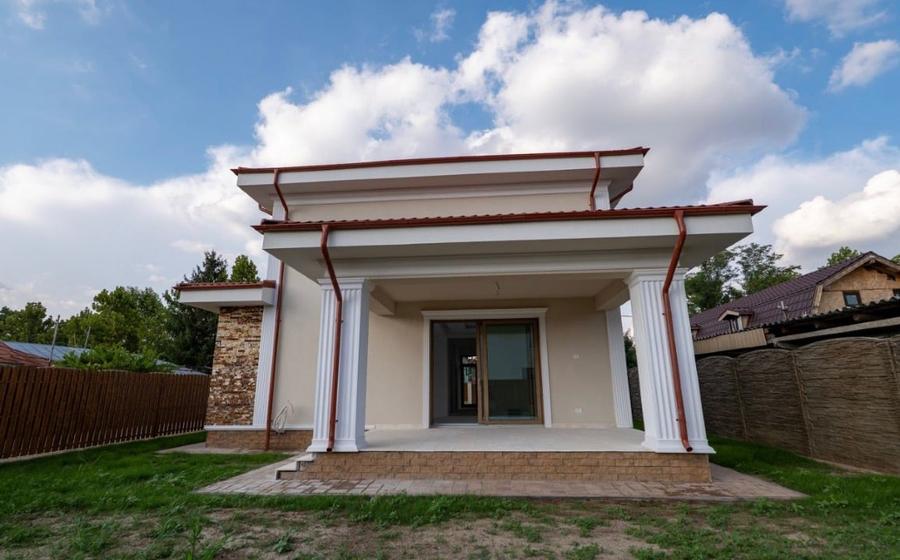 Casă individuală cu 7 camere cu Canalizare în Mogoșoaia