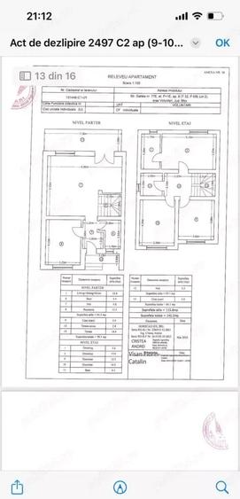 Casă individuală cu 5 camere cu Teren 290 Mp în Voluntari
